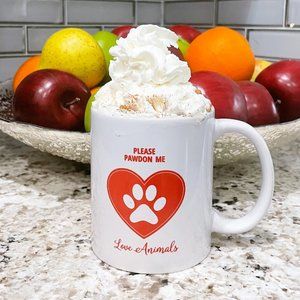 11 OZ. Coffee Mug With Animal Theme